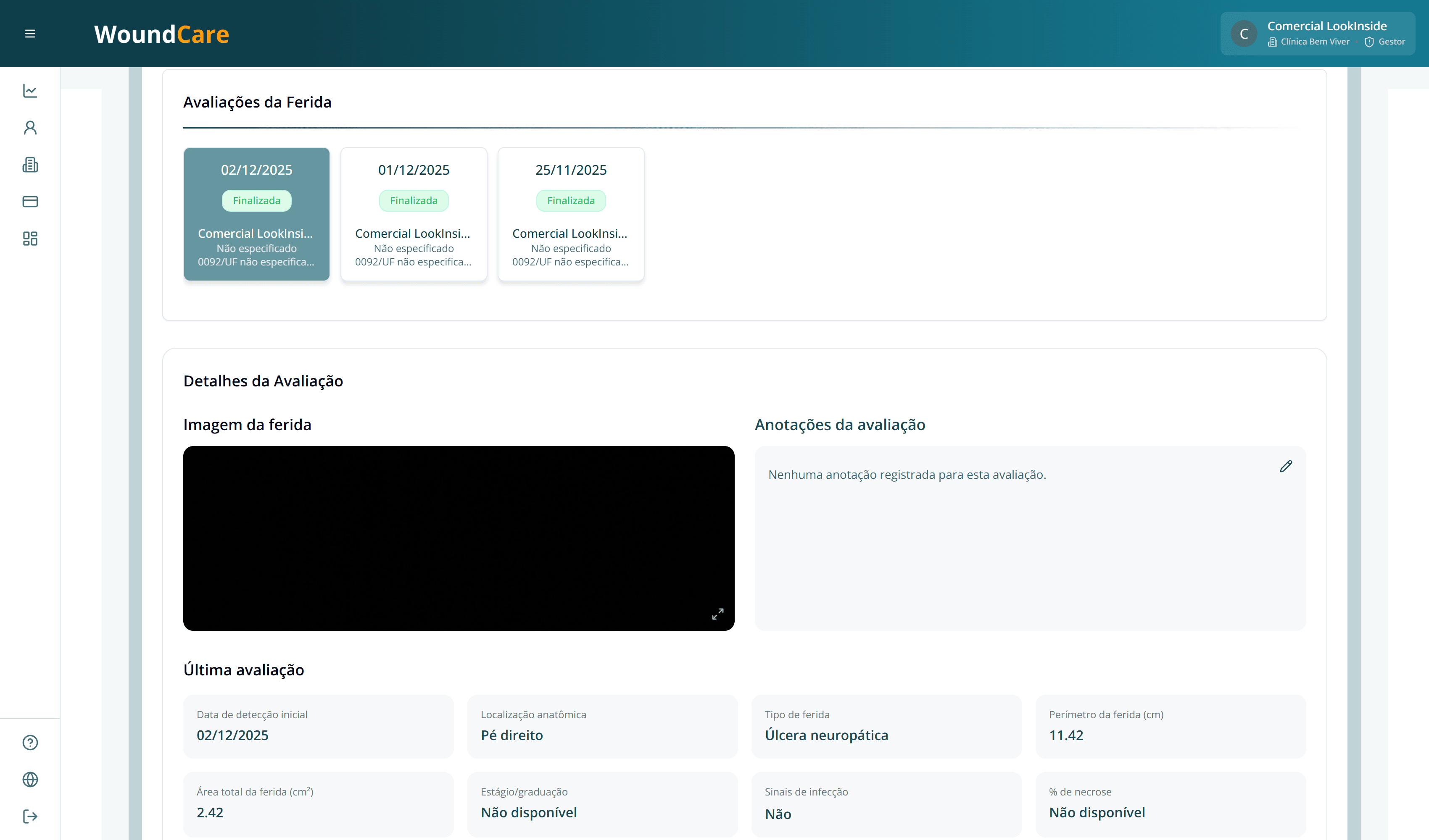 Relatórios Web